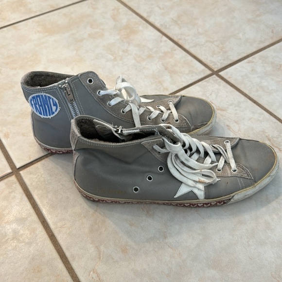 Golden Goose, Francy, size 43, gray with silver star - Picture 4 of 5